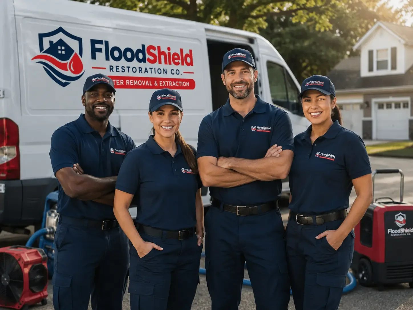 Flood Damage Restoration company in Pittsville, VA